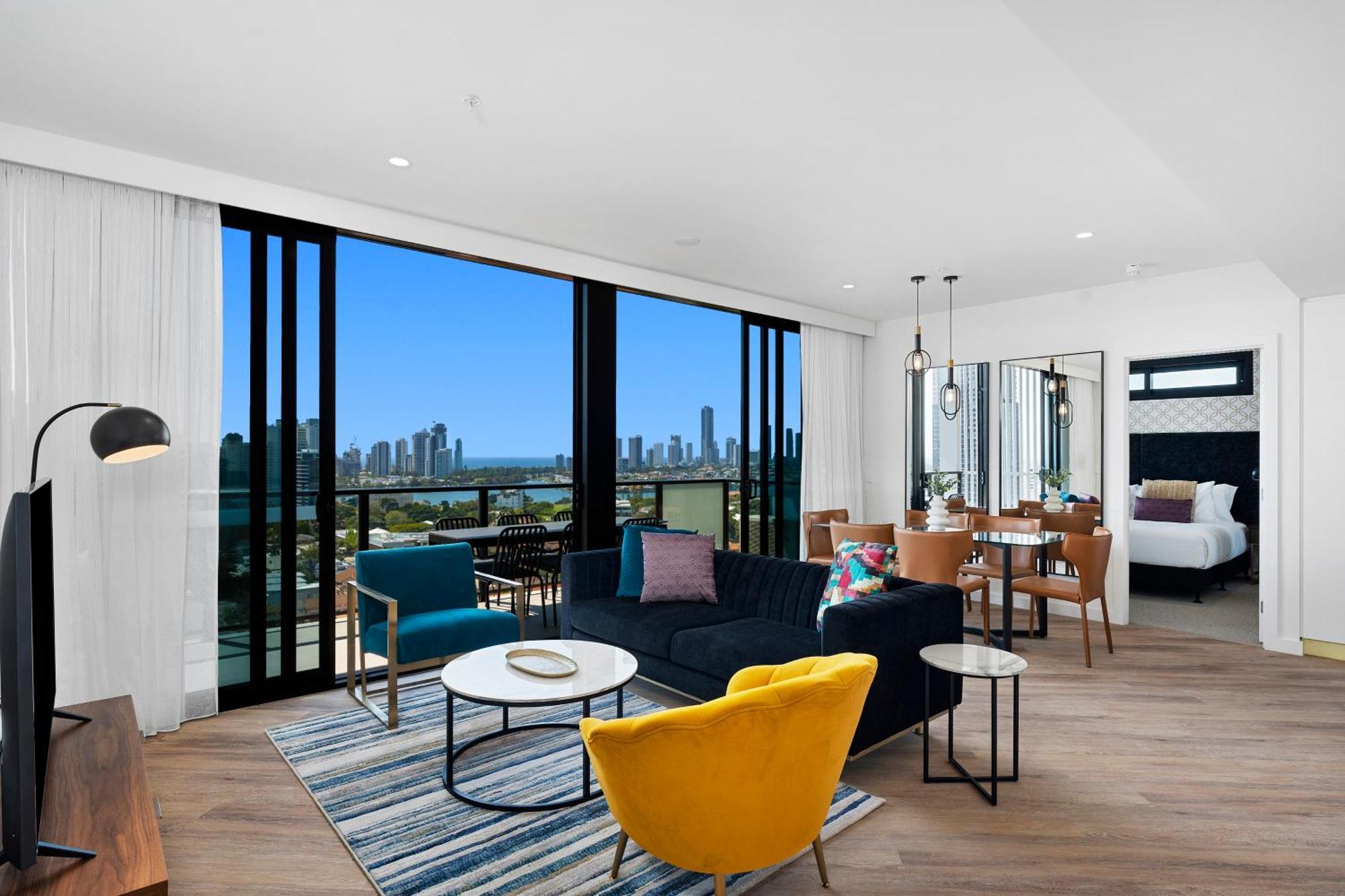 Tryp By Wyndham Southport Gold Coast Hotel Apartments Extérieur photo
