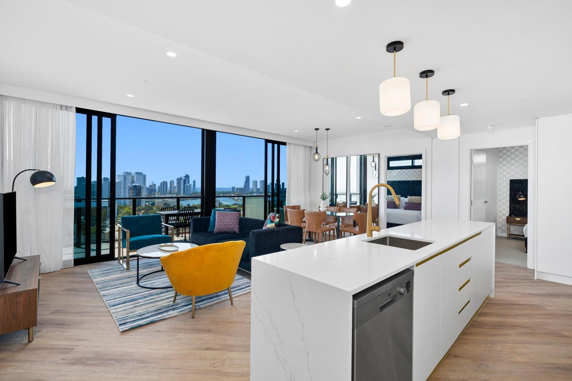 Tryp By Wyndham Southport Gold Coast Hotel Apartments Extérieur photo